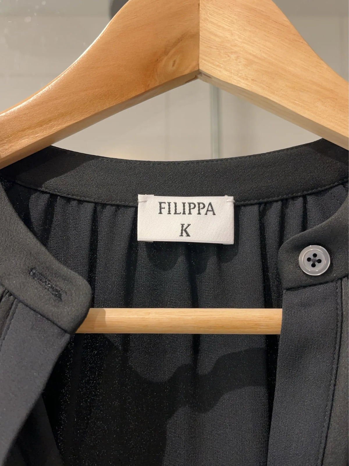 Filippa K Gathered Raglan Blouse