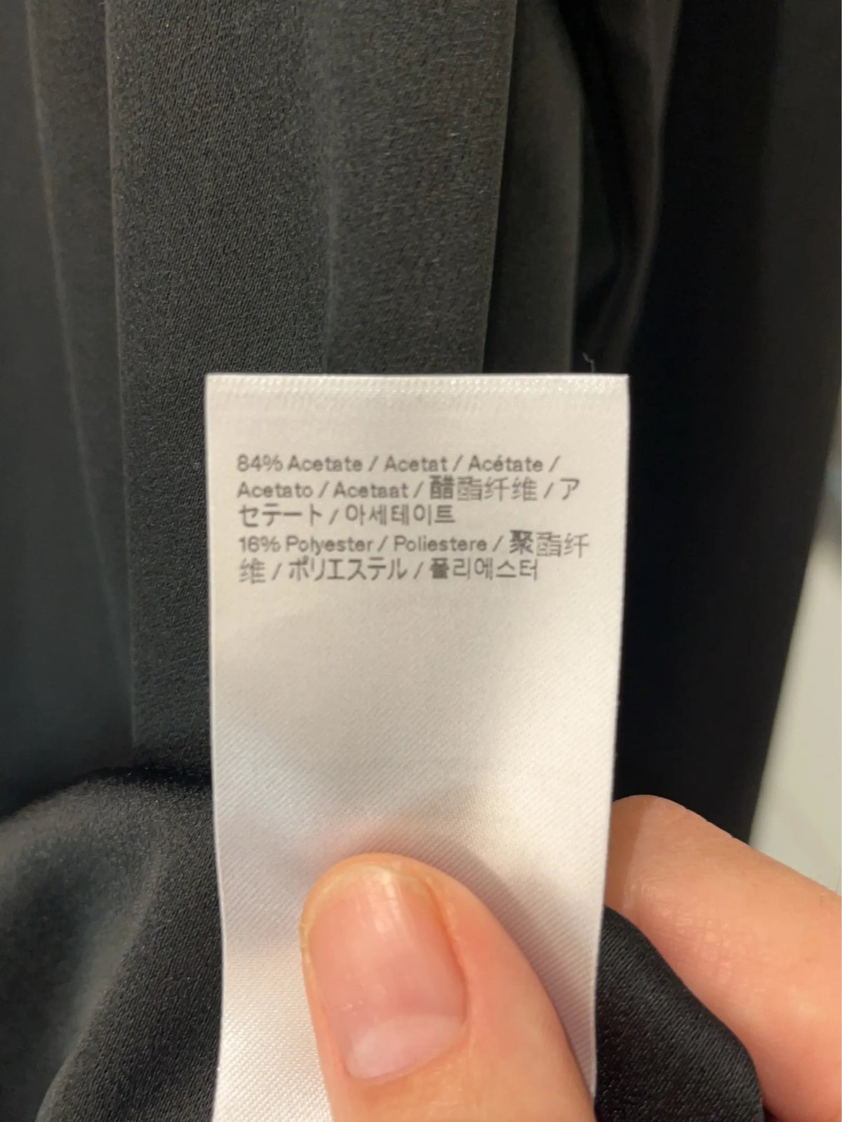 Filippa K Gathered Raglan Blouse
