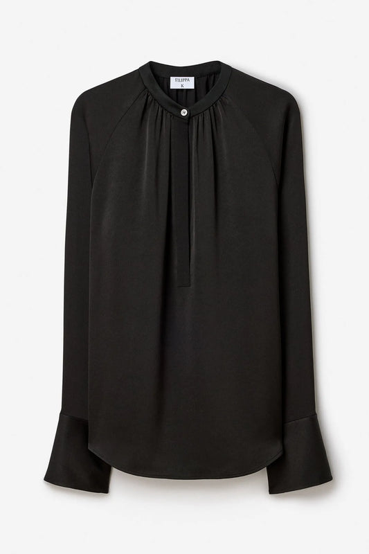 Filippa K Gathered Raglan-blus