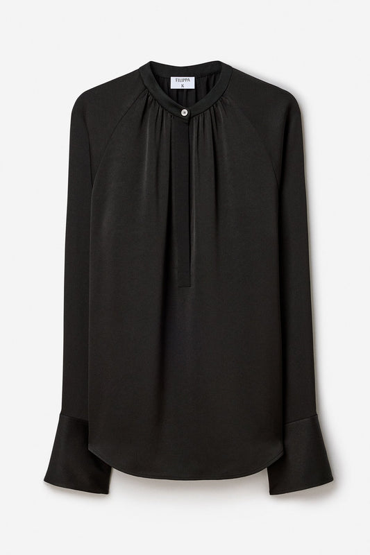 Filippa K Gathered Raglan-blus