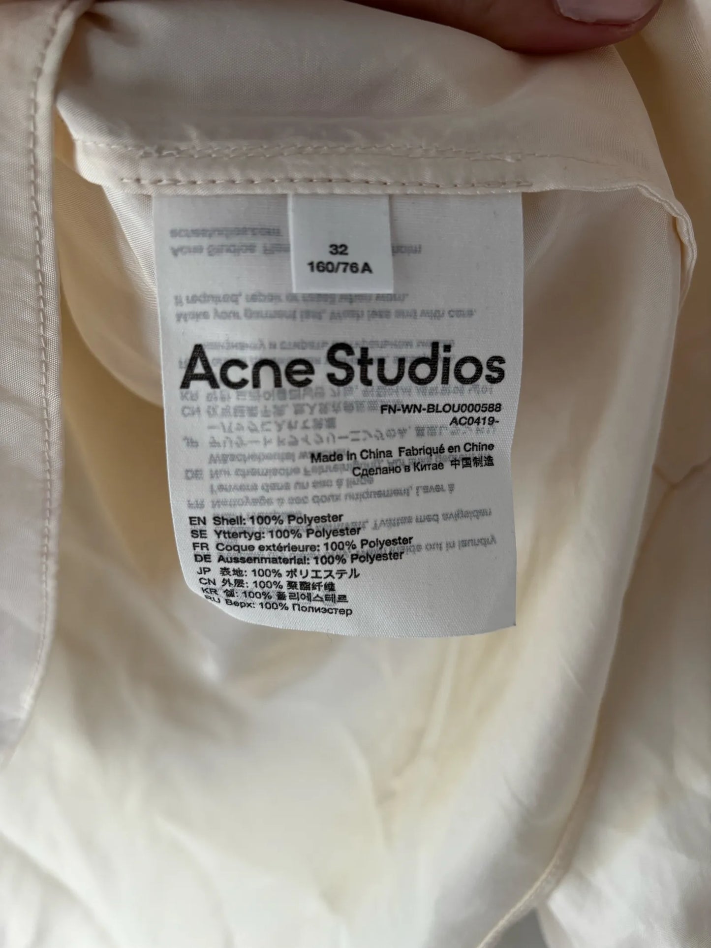 Acne Studios Shirt