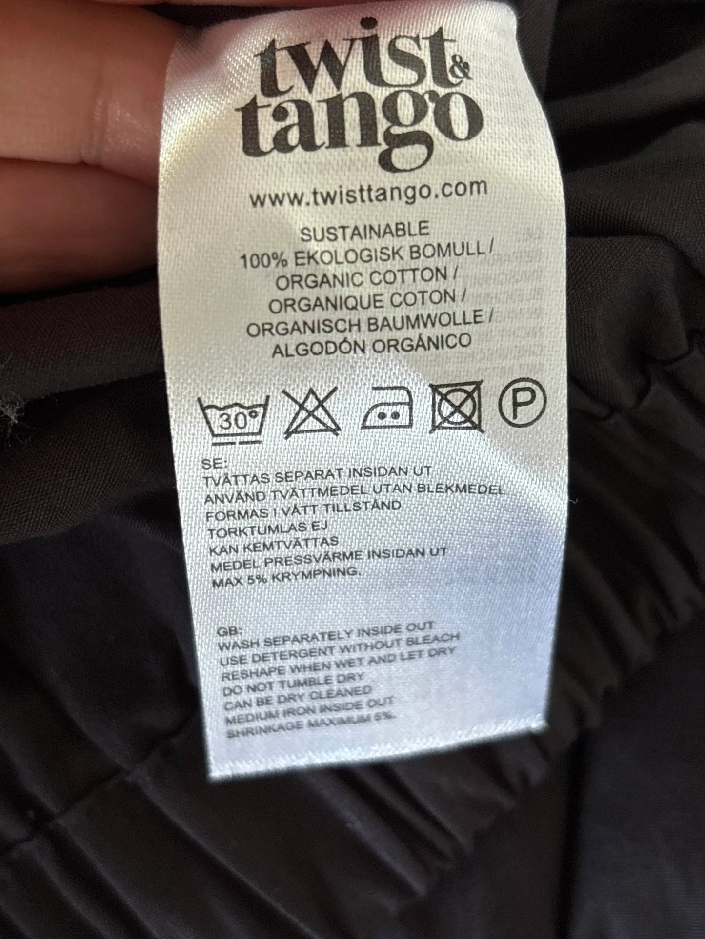 Twist & Tango-blus NWOT