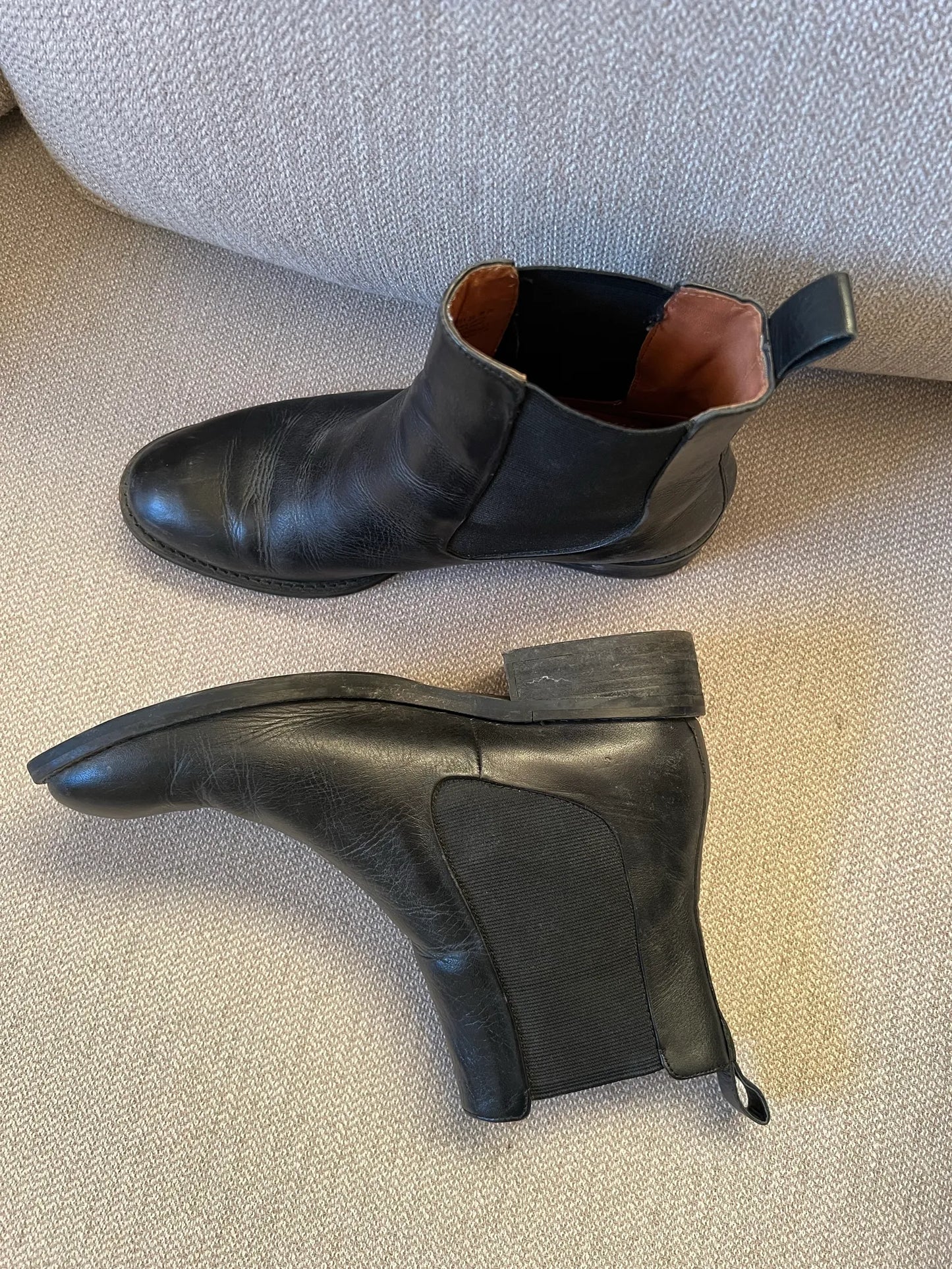 Vagabond Boots