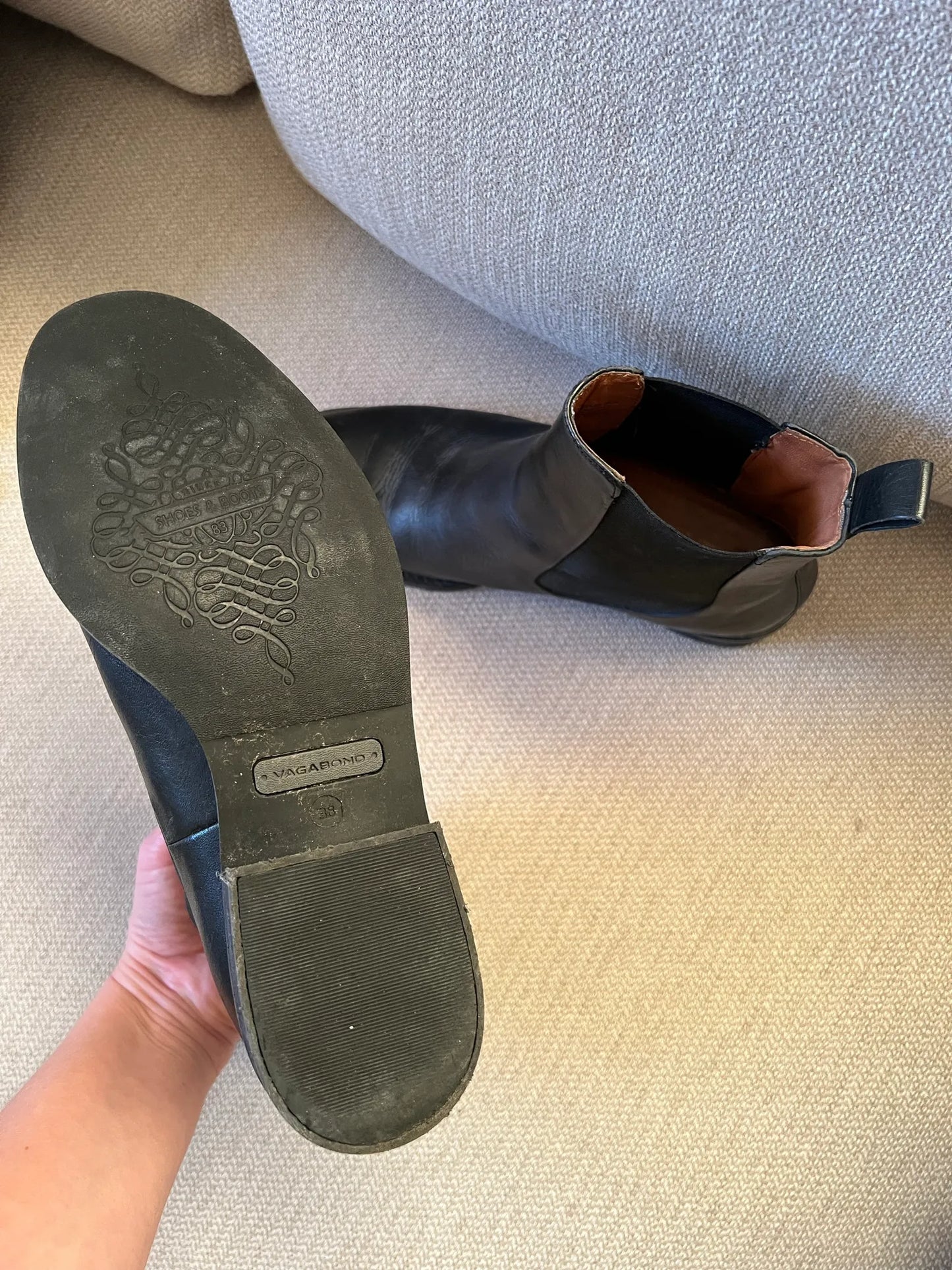 Vagabond Boots