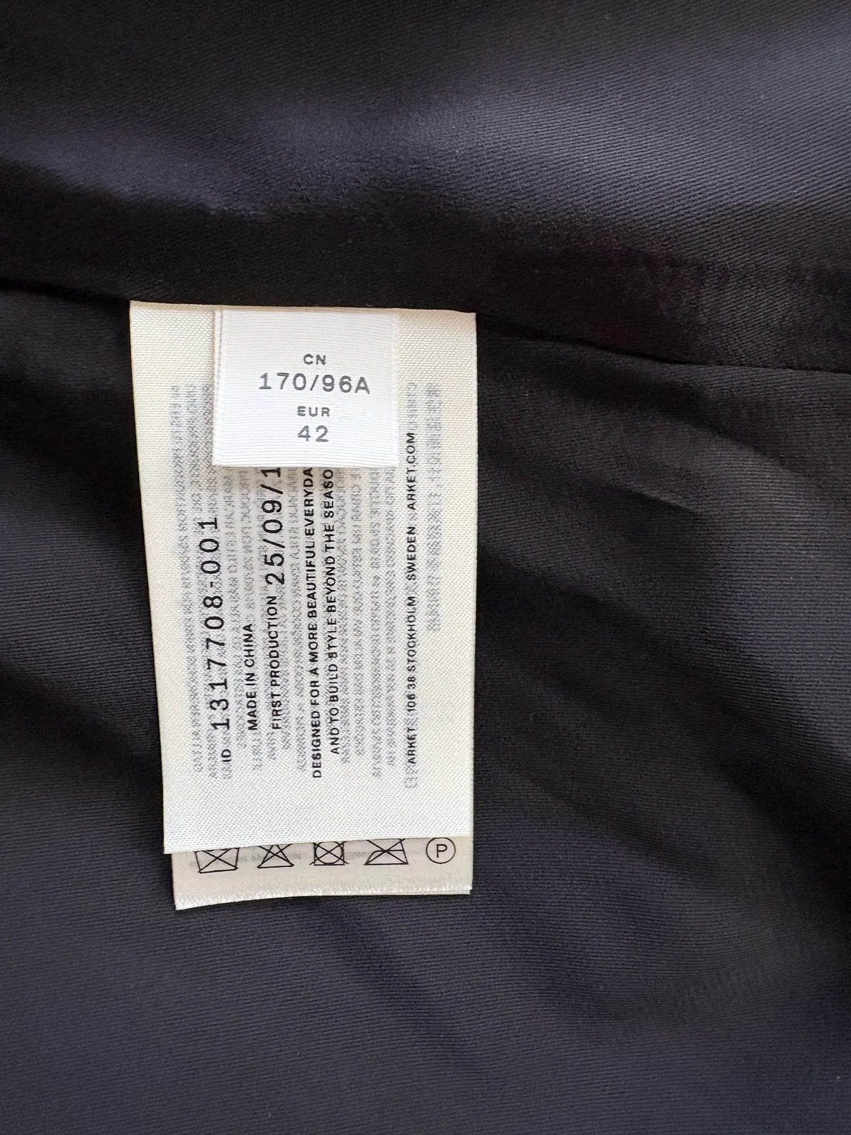 Arket Leather jacket