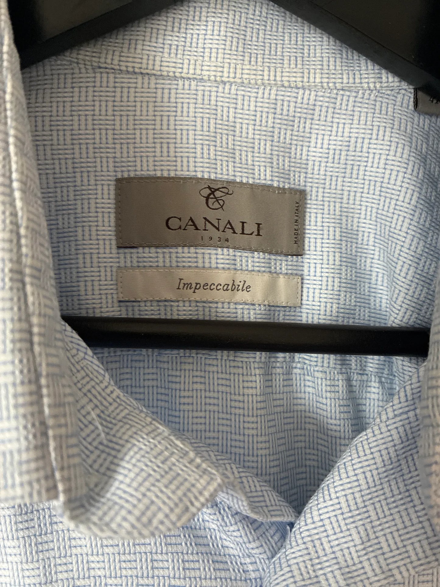 Canali-skjorta