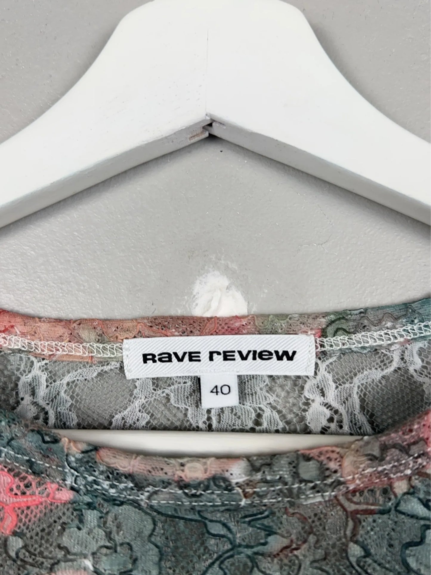 Rave Review-tröja NWOT