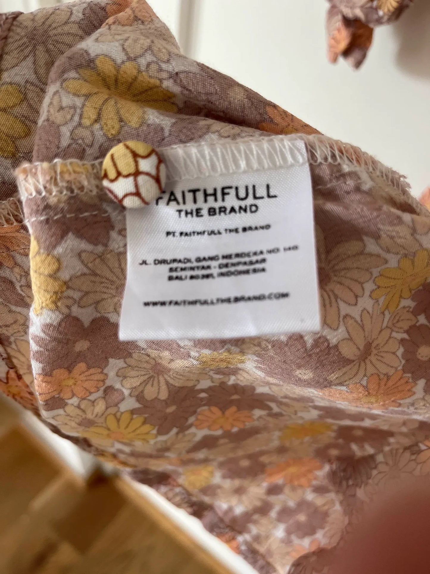 Faithfull The Brand Dress