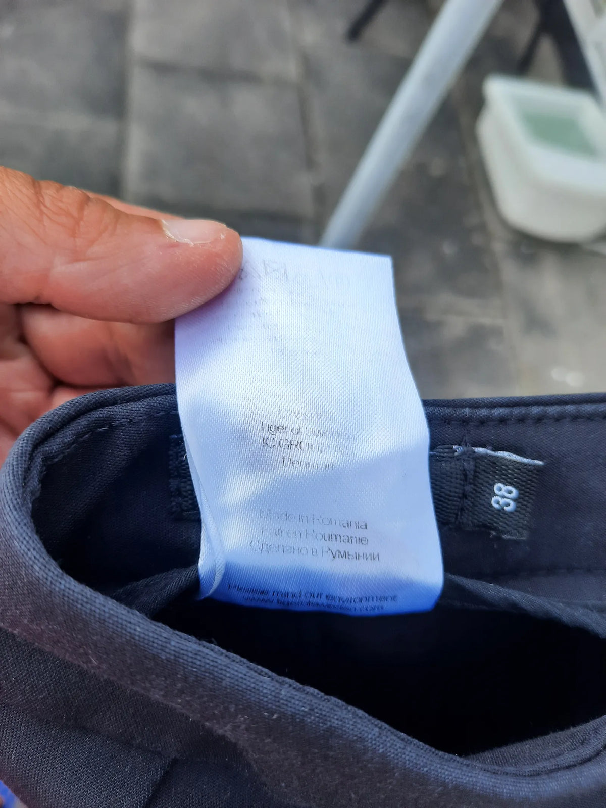 Tiger of Sweden Suit Trousers