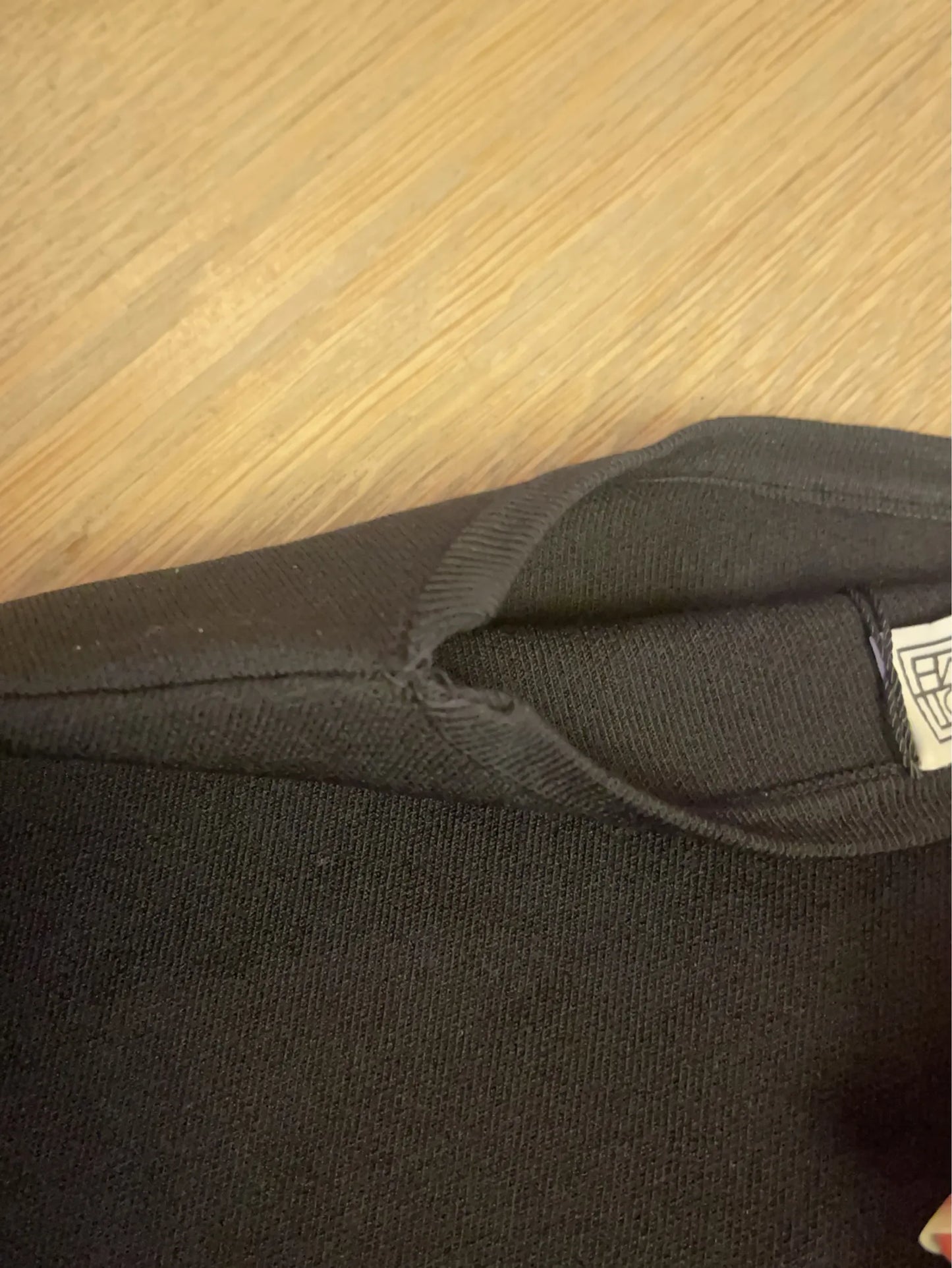 Toteme High Evening-topp