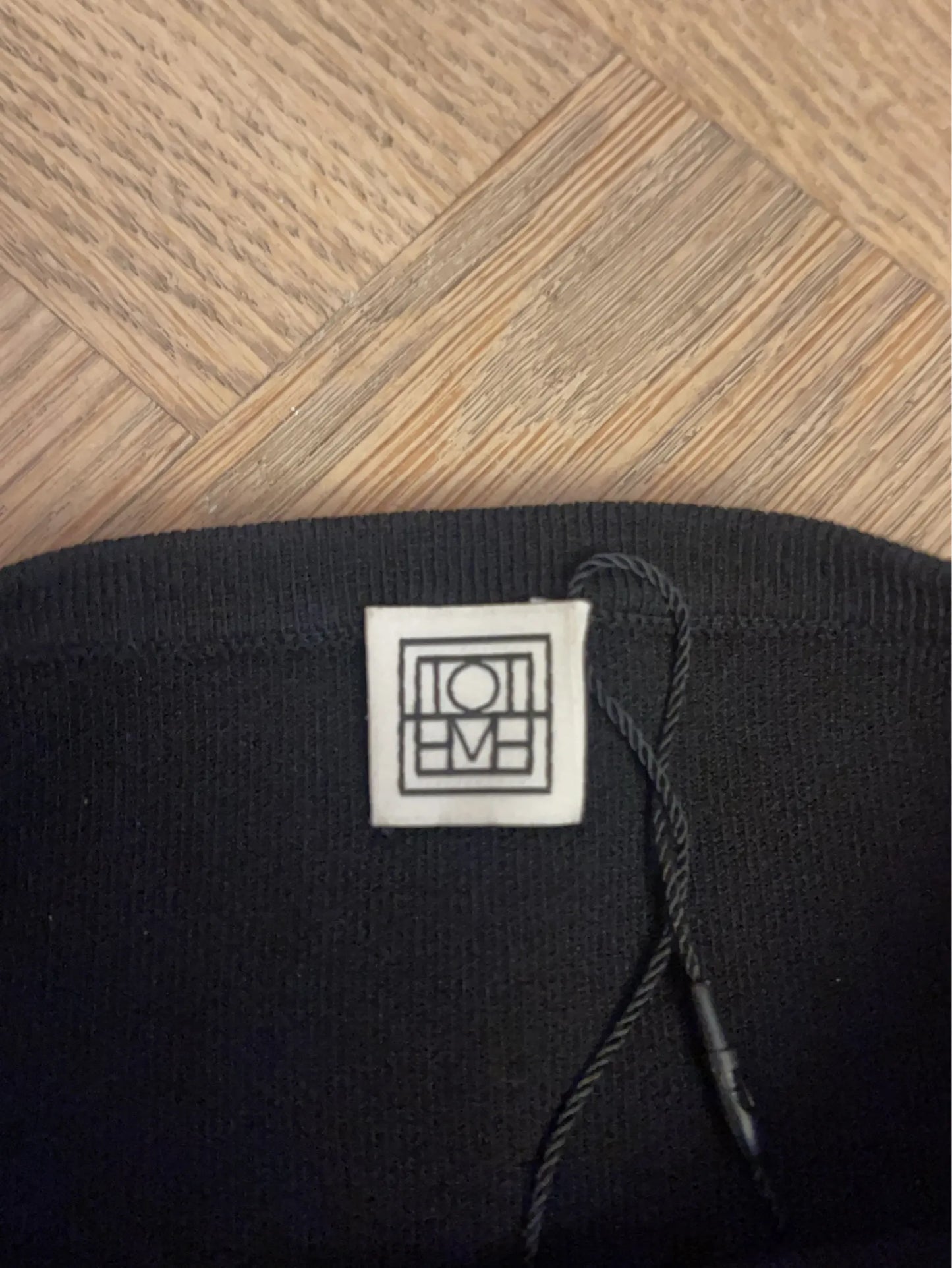 Toteme High Evening-topp