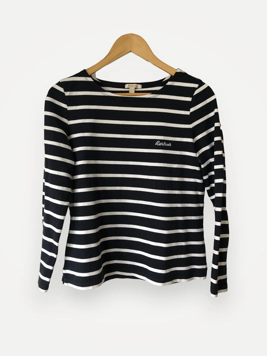 Barbour Hawkins Breton Stripe Sweater