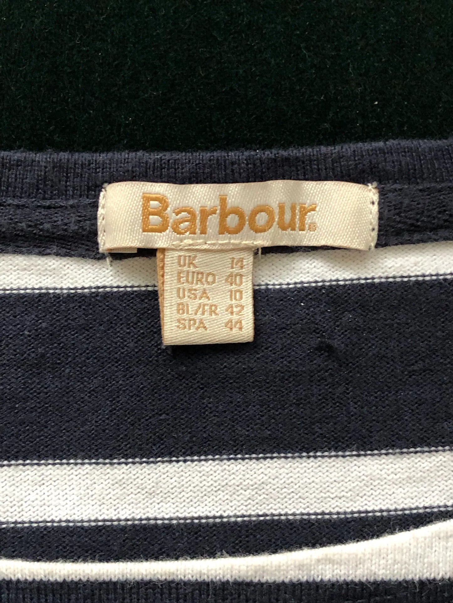 Barbour Hawkins Breton Stripe Sweater