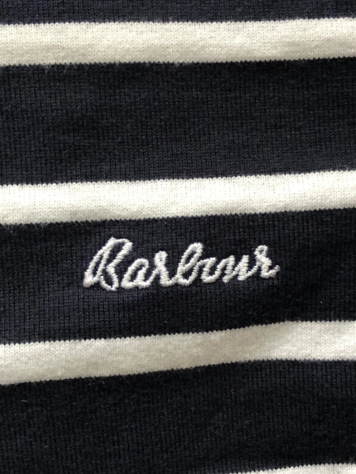 Barbour Hawkins Breton Stripe Sweater