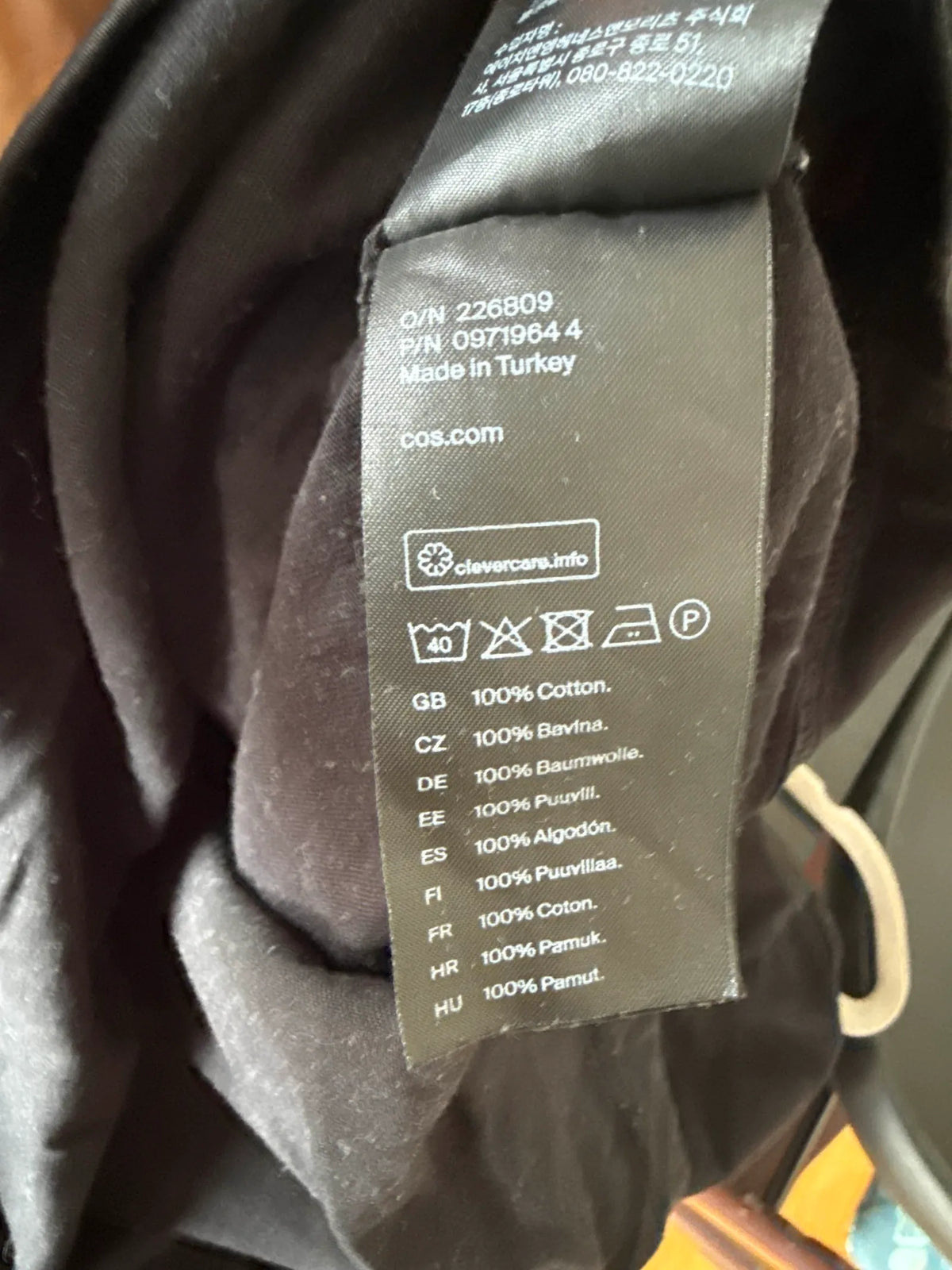 Cos-t-shirt