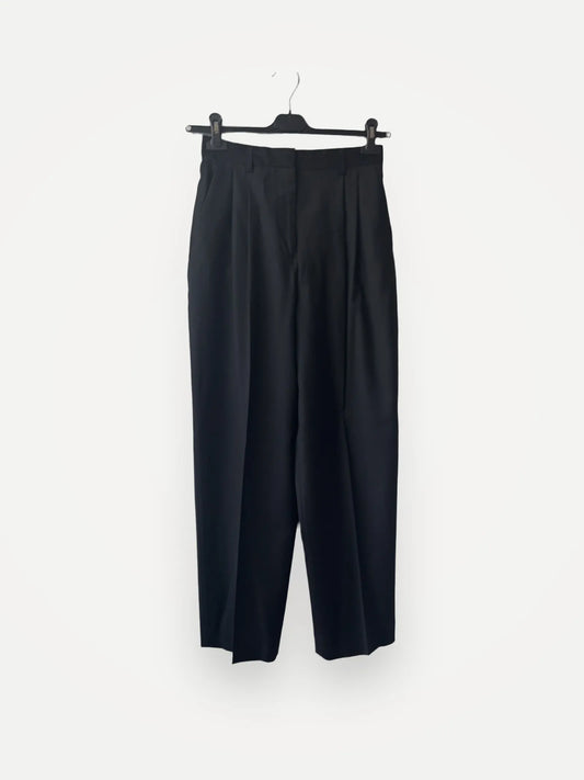 Dagmar Relaxed Wool-kostymbyxor