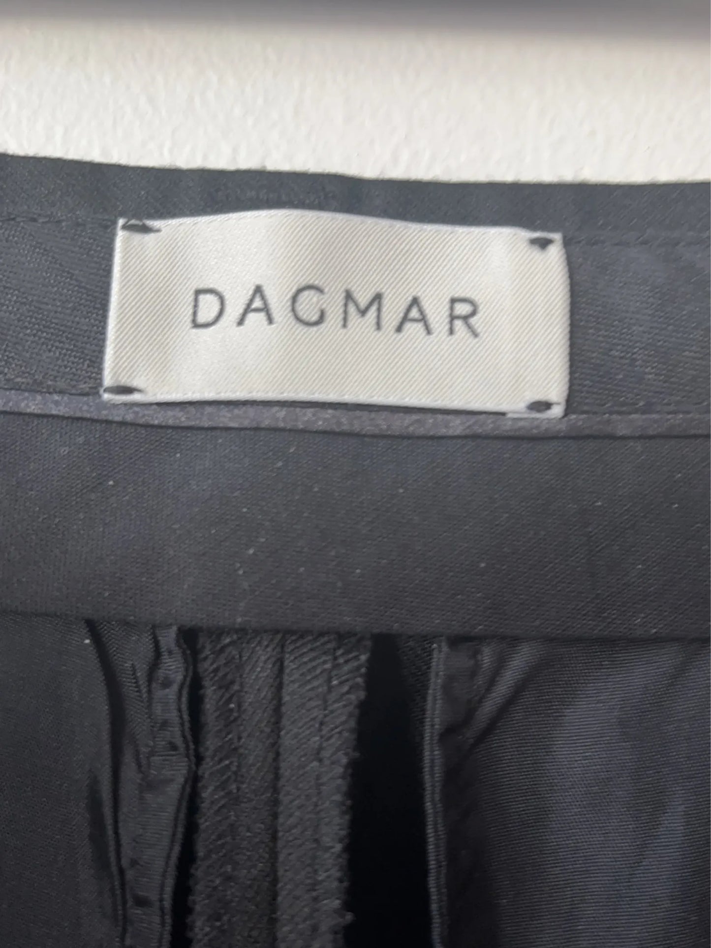 Dagmar Relaxed Wool Suit Trousers