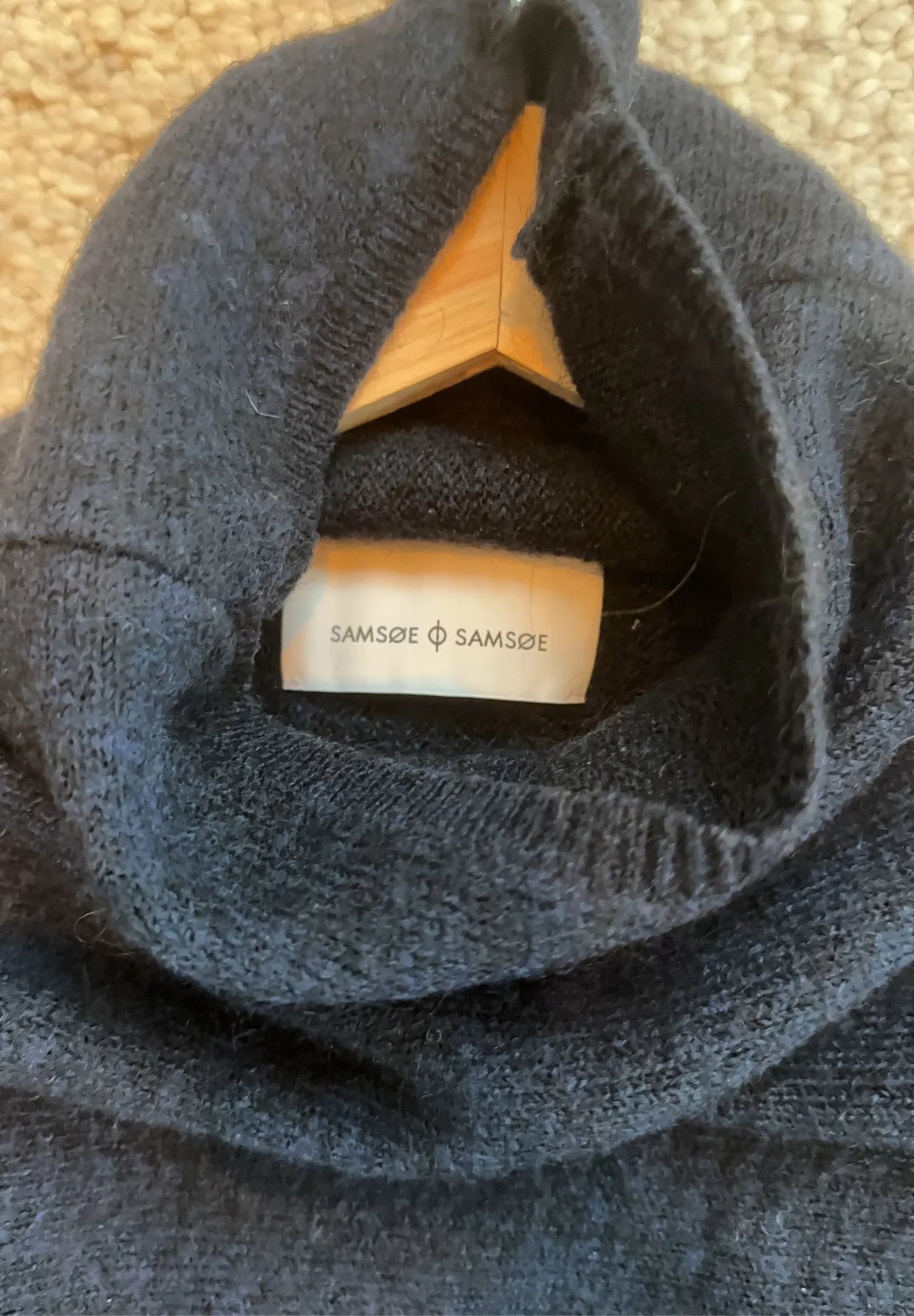 Samsøe Samsøe-polotröja