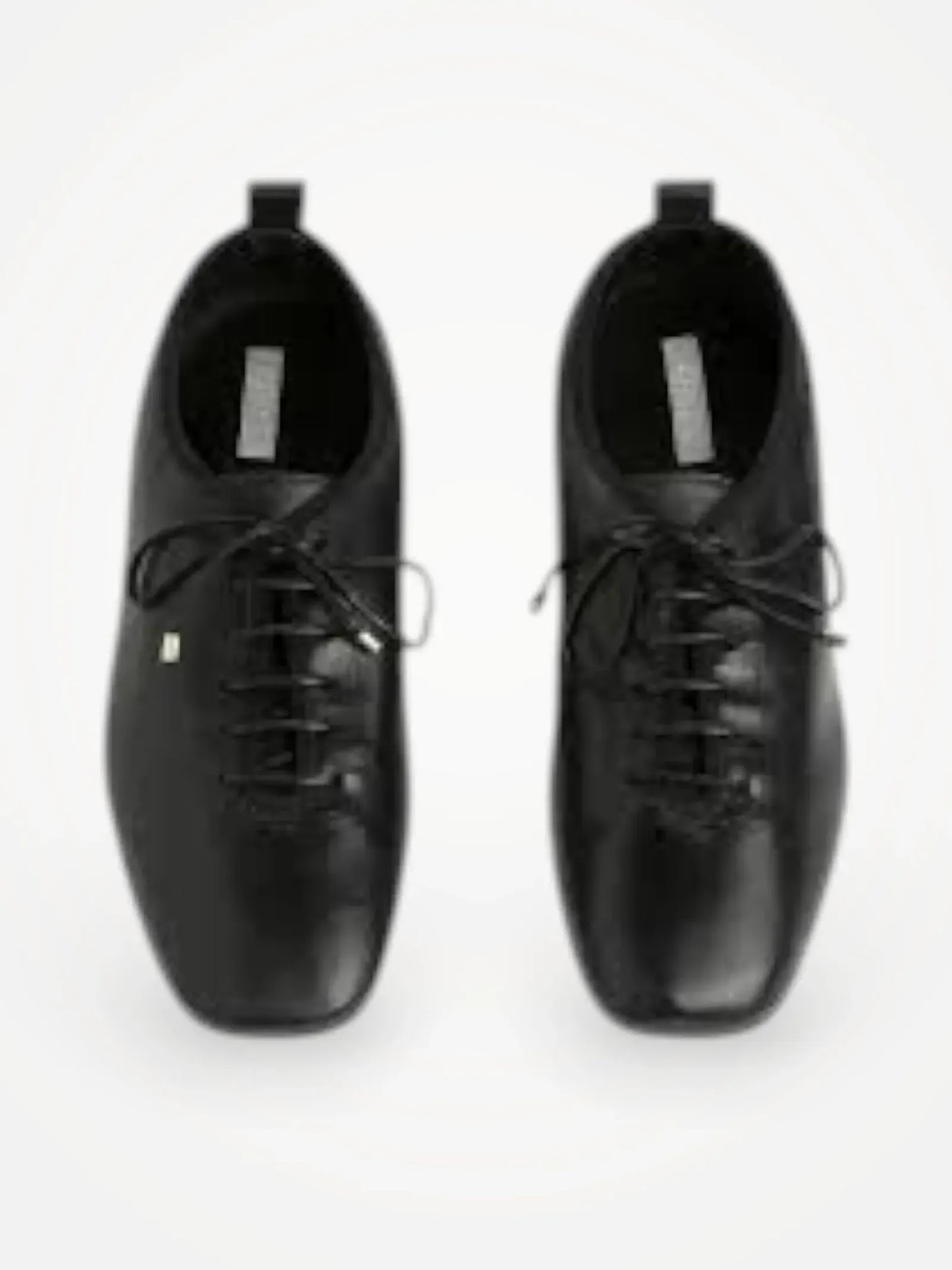 Arket Lace-up Derby Flats-skinnloafers-loafers