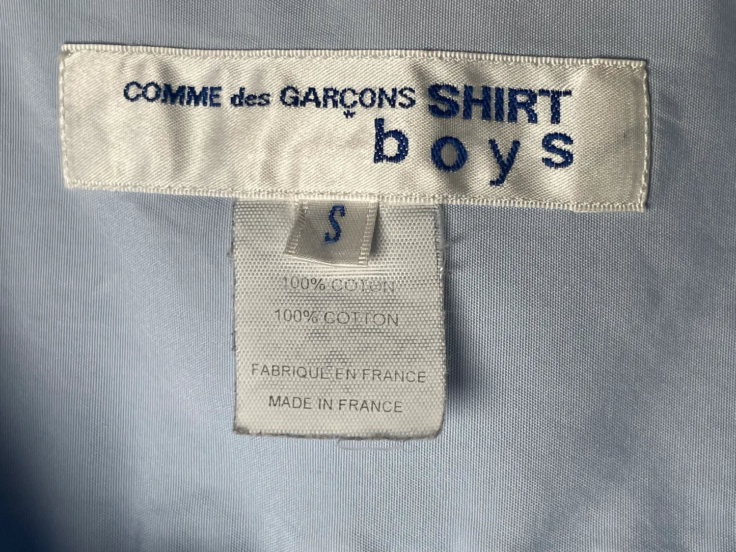Comme des Garcons Homme Blouse