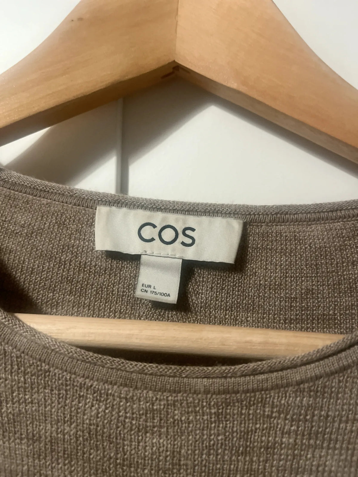 Cos-ulltröja