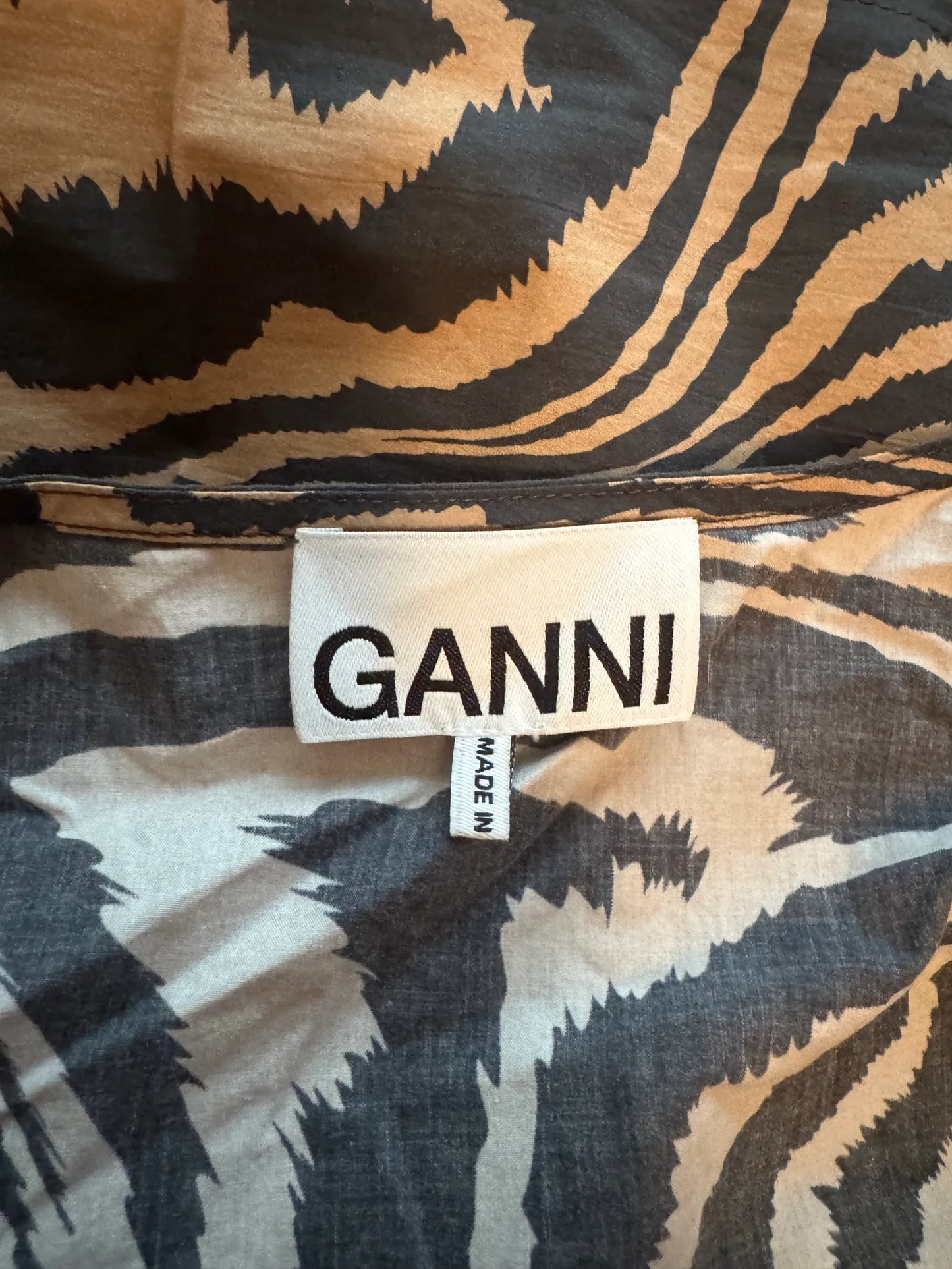 Ganni-blus