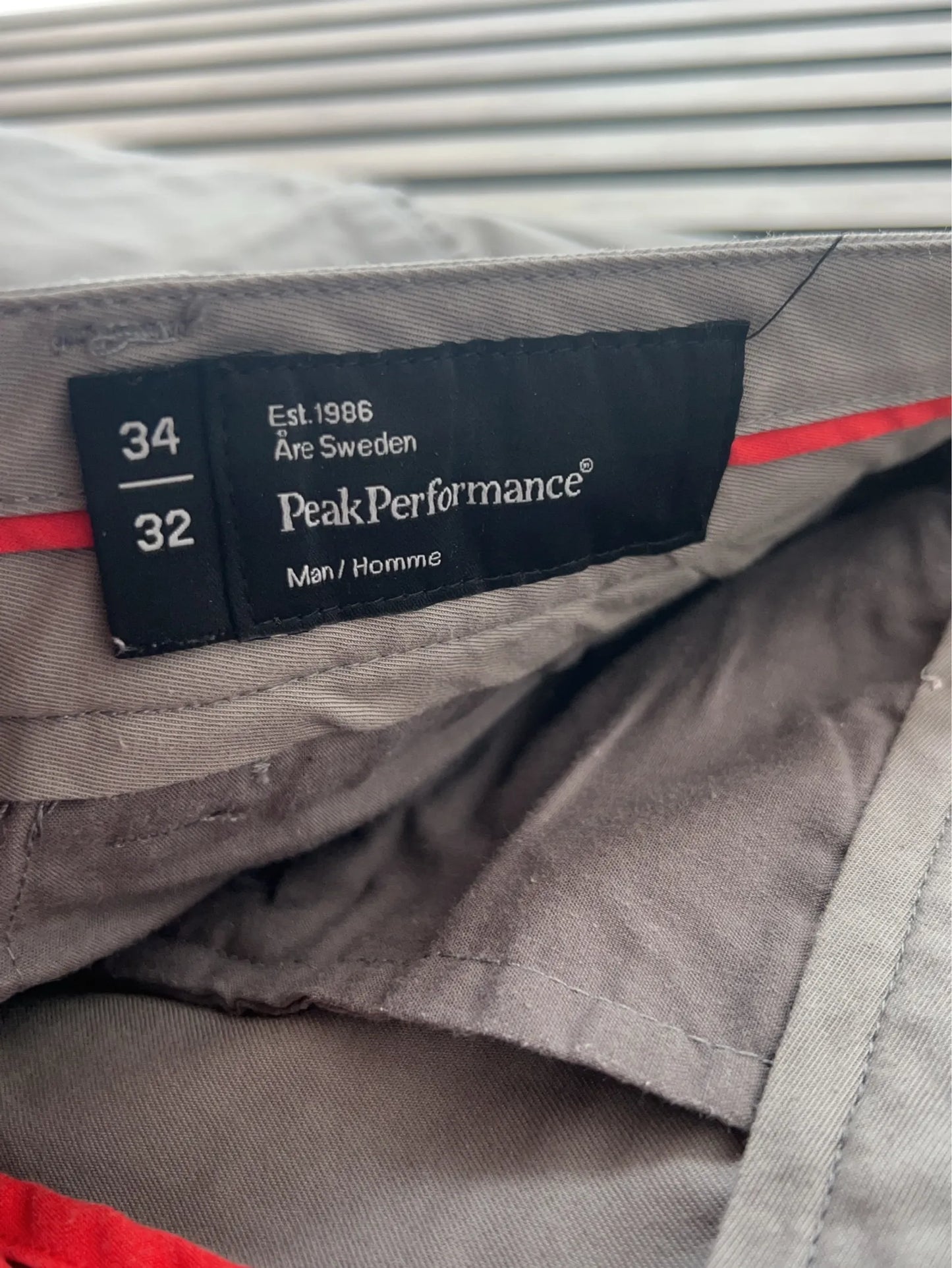 Peak Performance G Max Cop Chinos