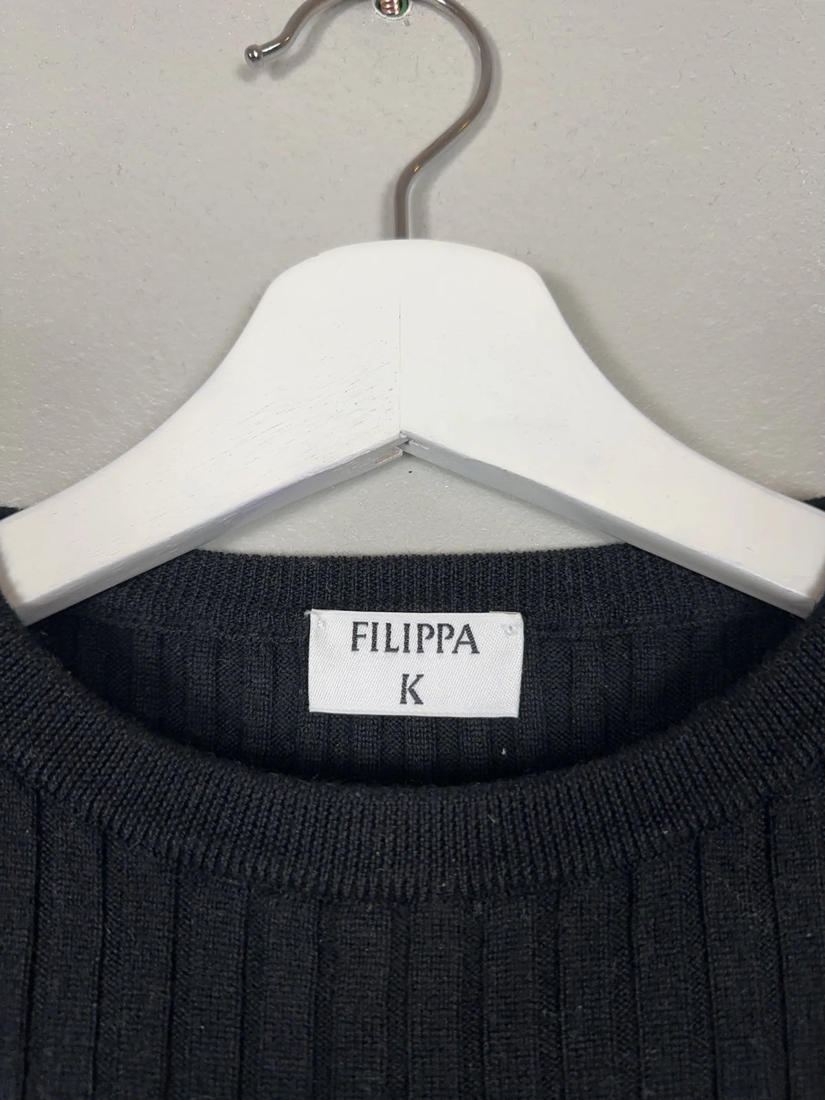 Filippa K Frill Knit-ullklänning