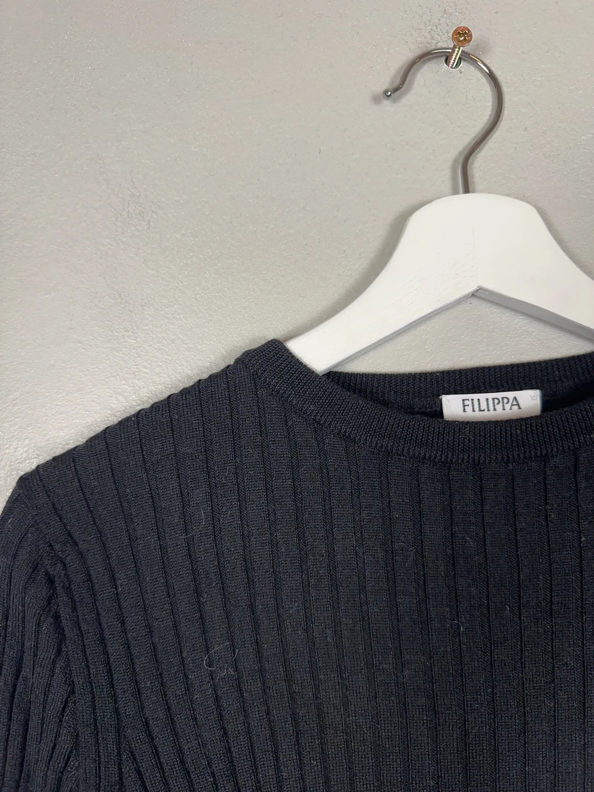 Filippa K Frill Knit-ullklänning