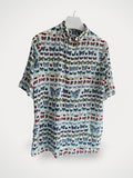 Versace X H&M Butterfly Silk Blouse