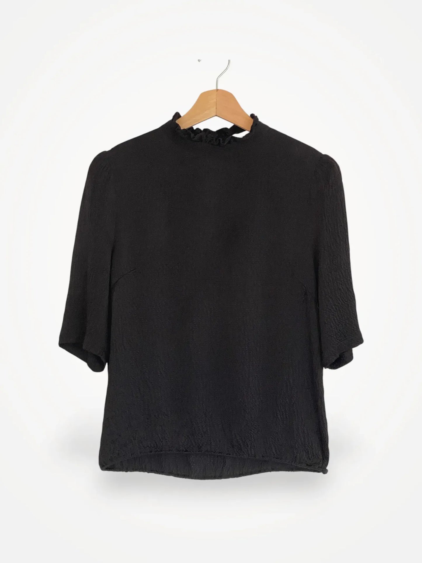 Rodebjer Marble Silk-sidenblus