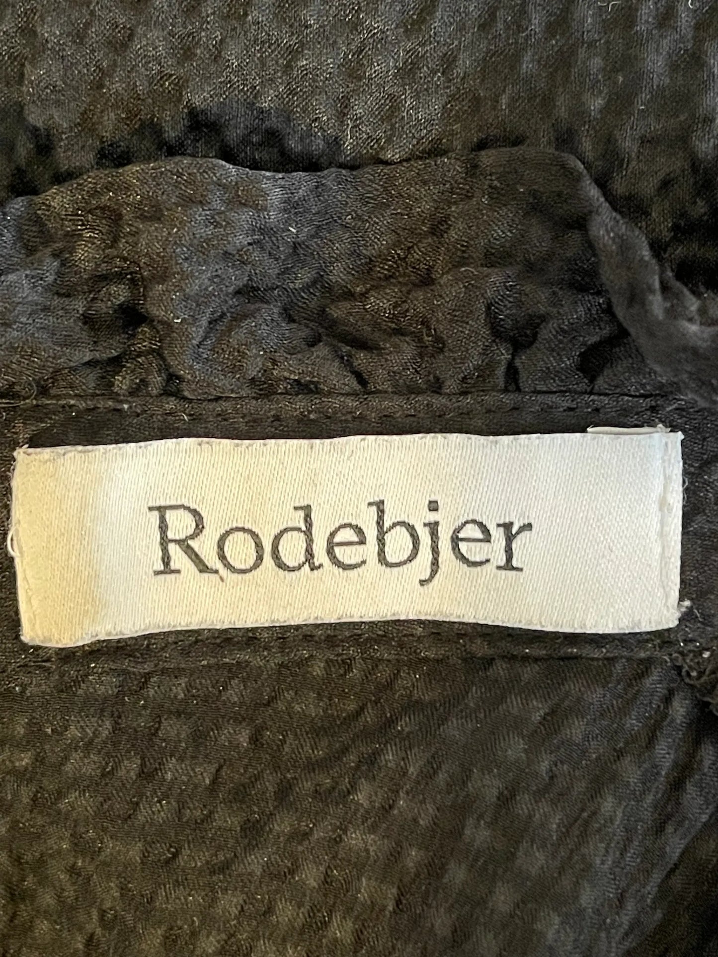 Rodebjer Marble Silk-sidenblus