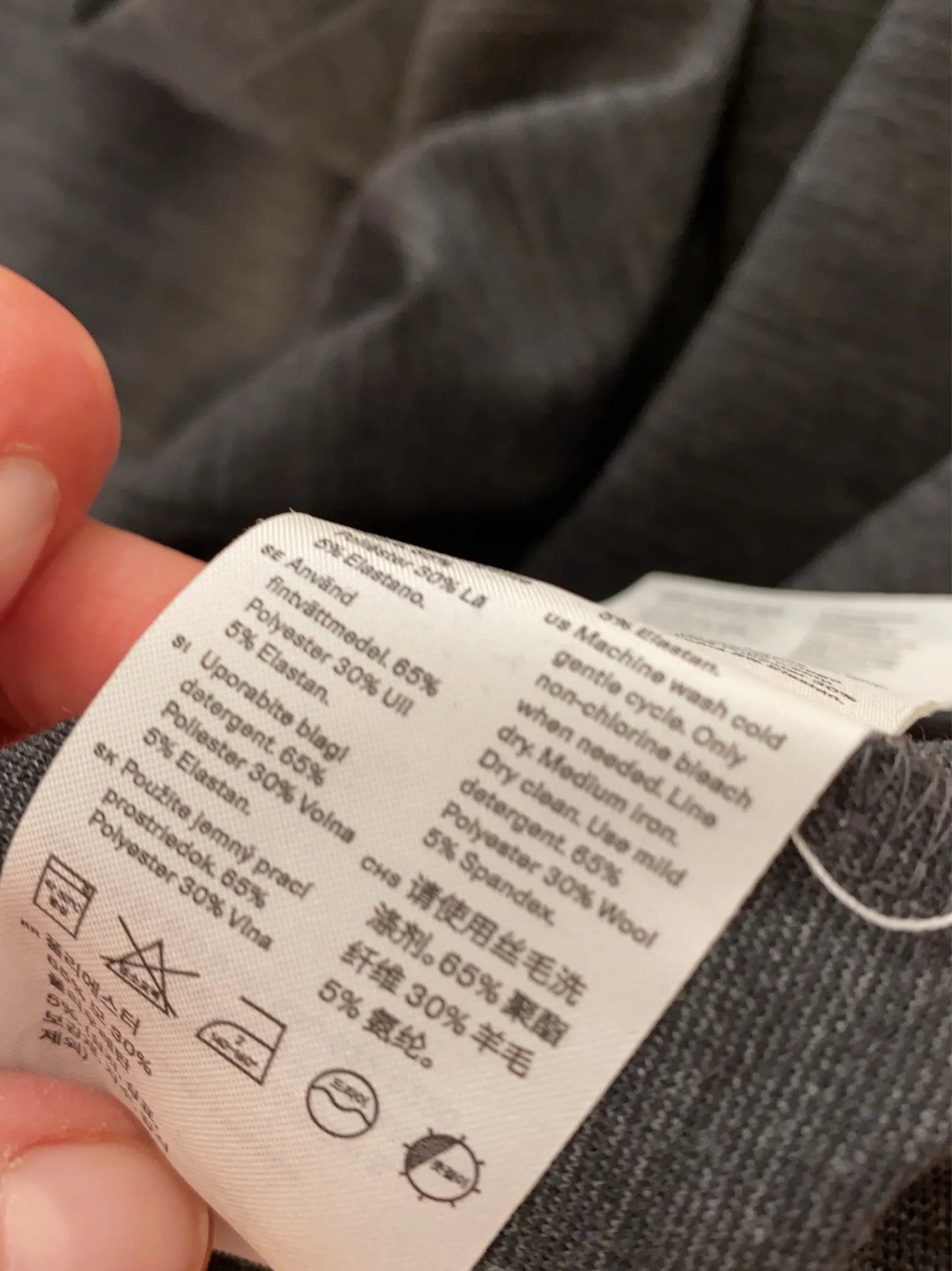 Arket Suit Trousers