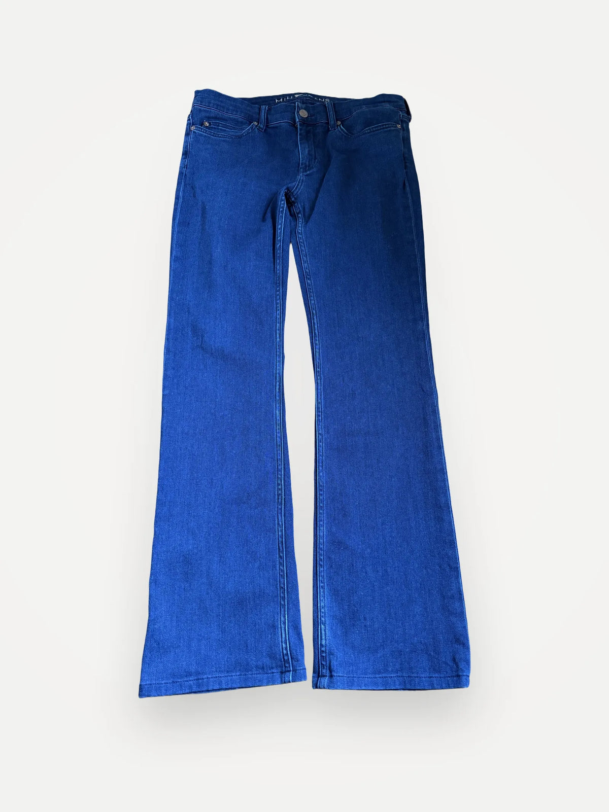 M.I.H Jeans The London Jean. Mid Rise, Subtle Bootcut. Jeans