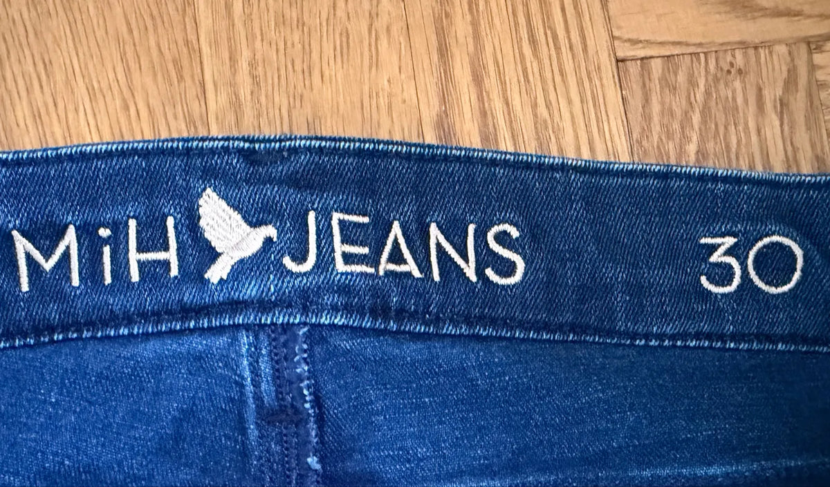 M.I.H Jeans The London Jean. Mid Rise, Subtle Bootcut. Jeans
