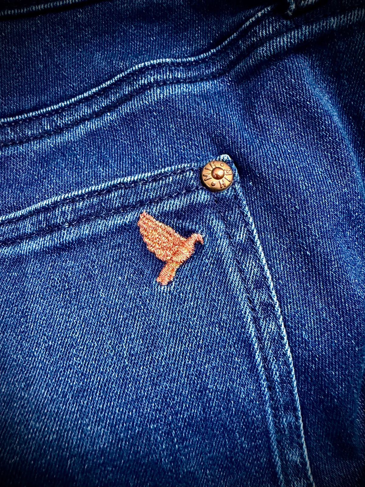 M.I.H Jeans The London Jean. Mid Rise, Subtle Bootcut. Jeans