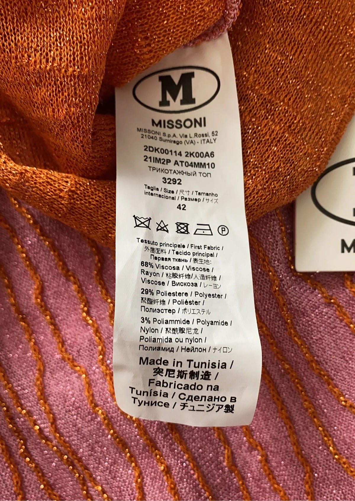 Missoni Set