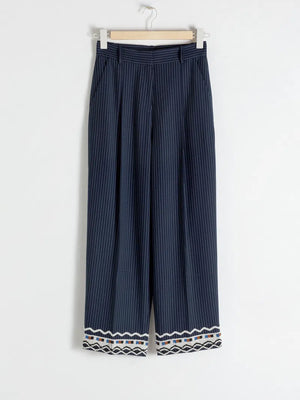 & Other Stories Suit Trousers