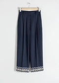 & Other Stories Suit Trousers