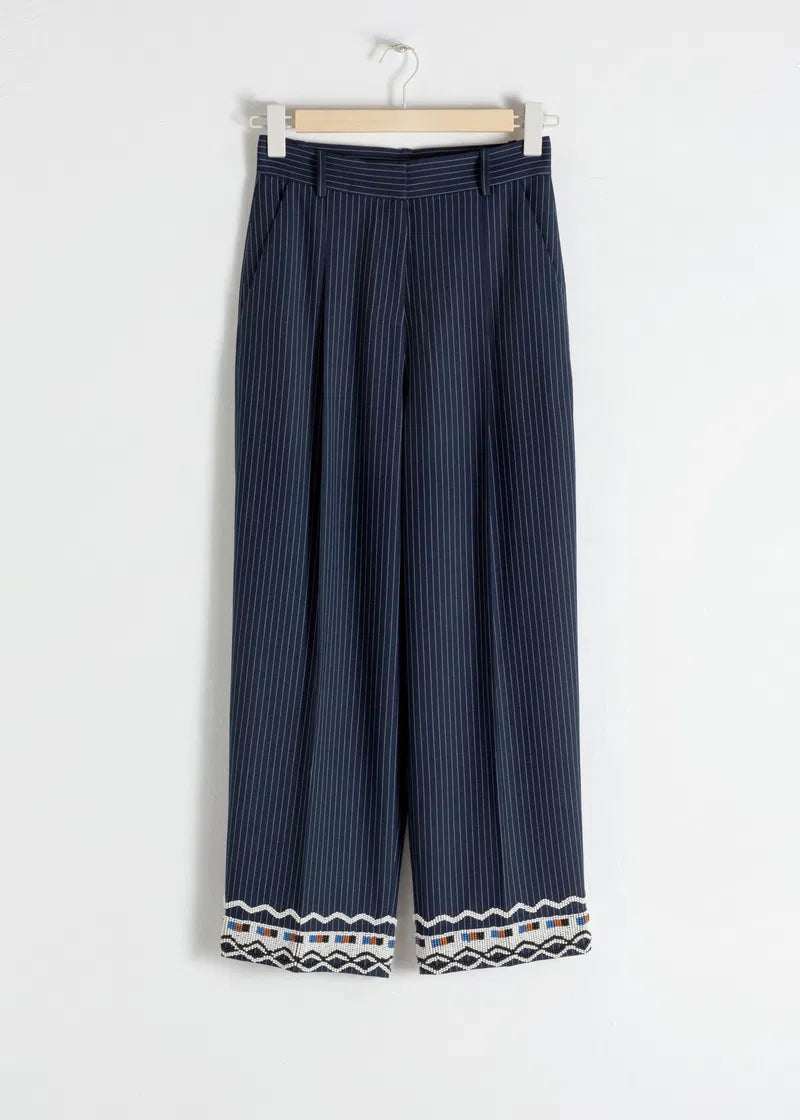 & Other Stories Suit Trousers