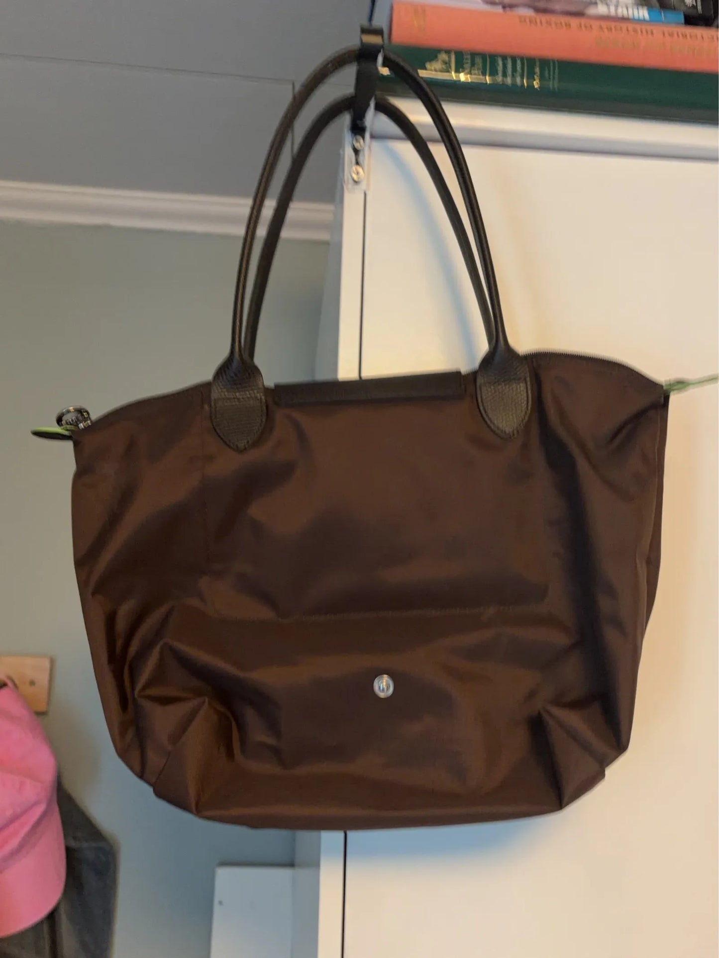 Longchamp Le Pliage Original Tote L-skinnhandväska