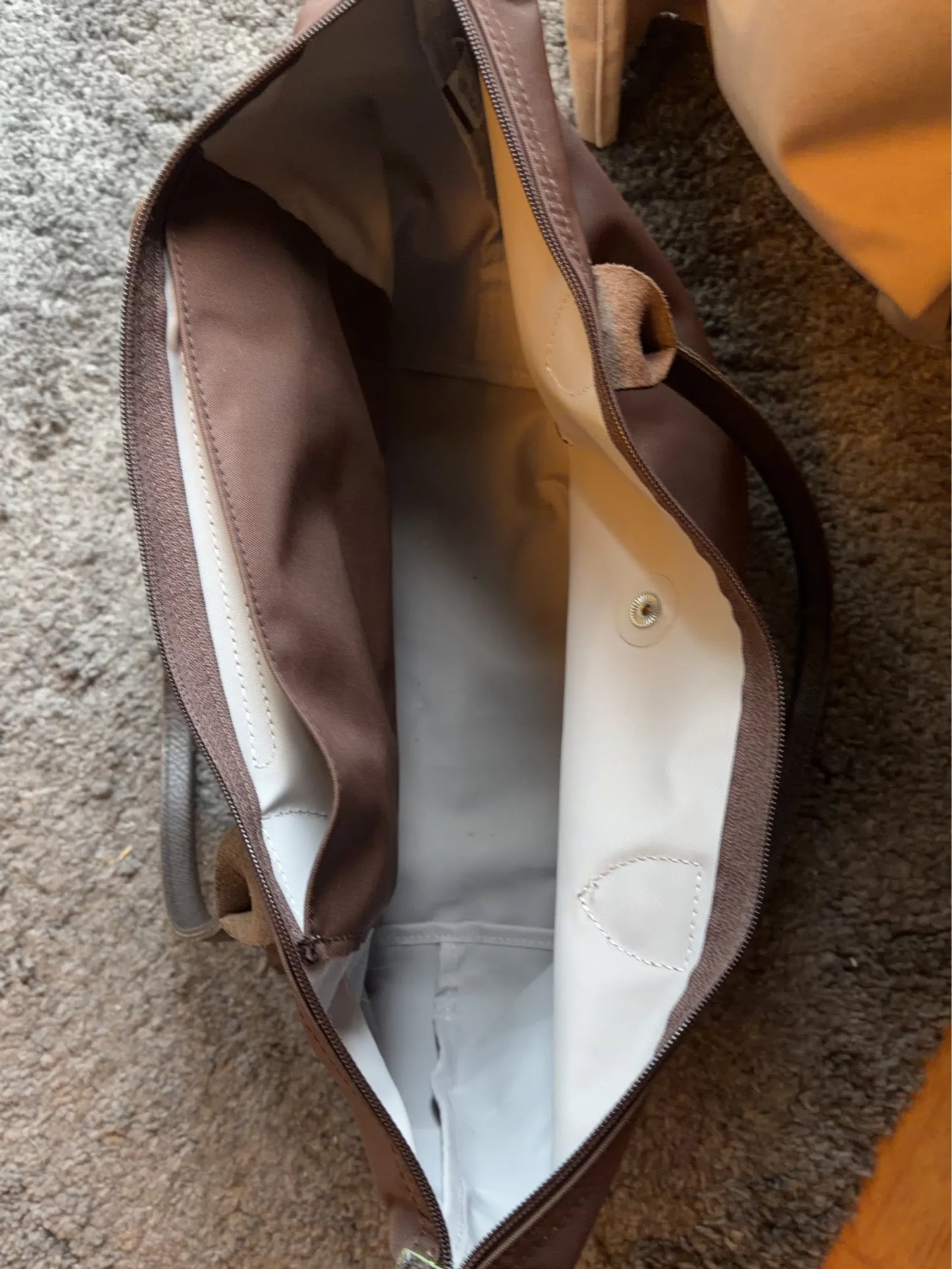 Longchamp Le Pliage Original Tote L-skinnhandväska