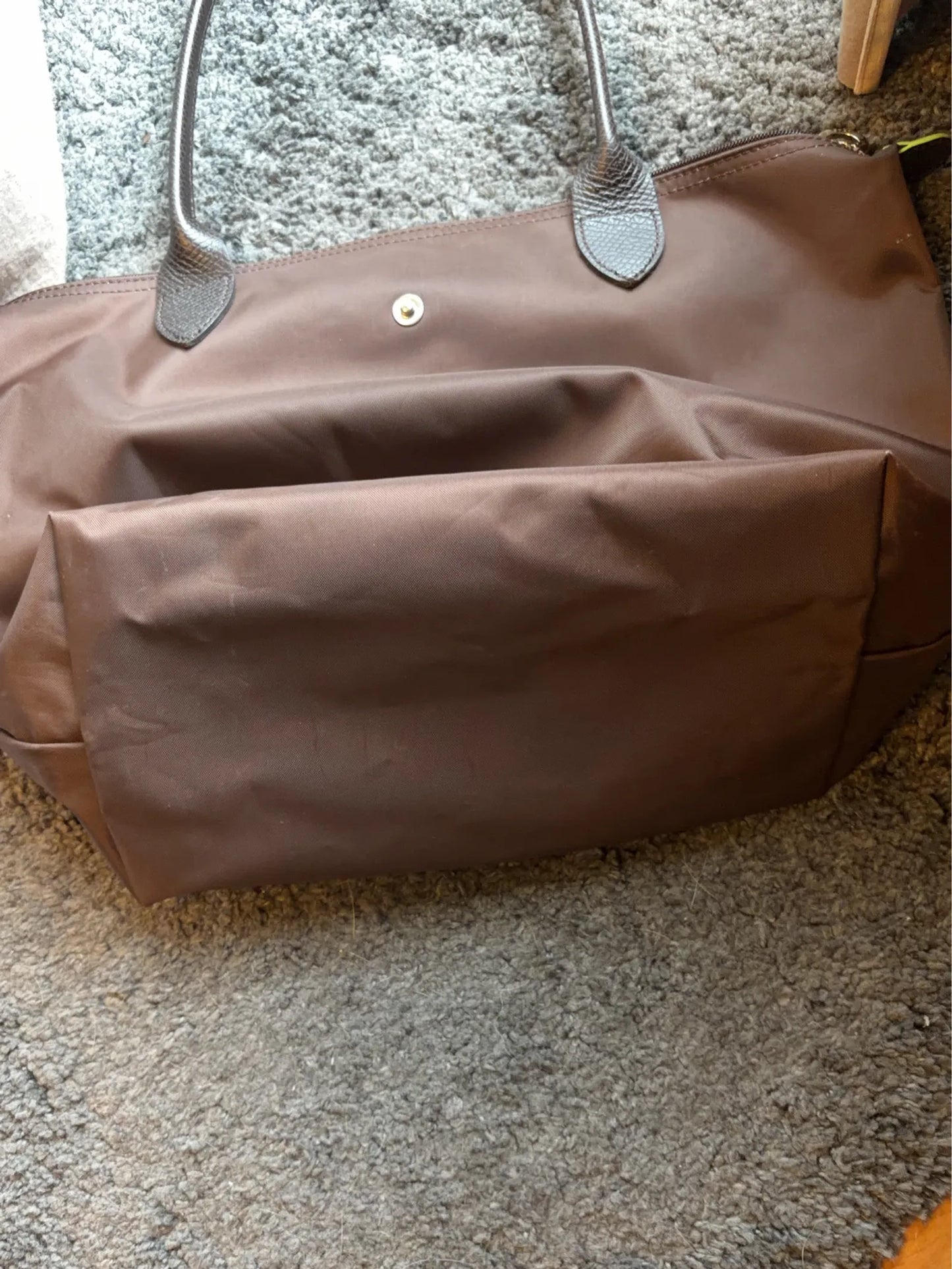 Longchamp Le Pliage Original Tote L-skinnhandväska