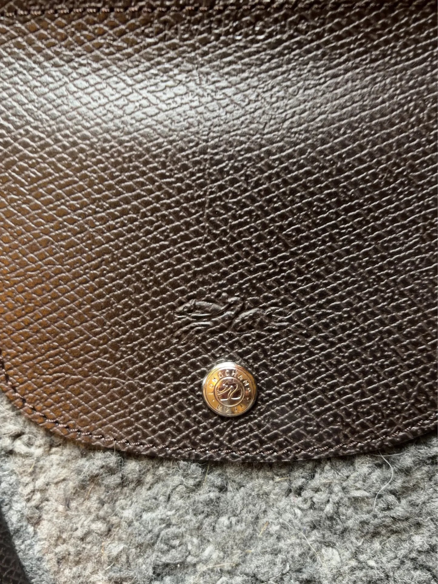 Longchamp Le Pliage Original Tote L-skinnhandväska