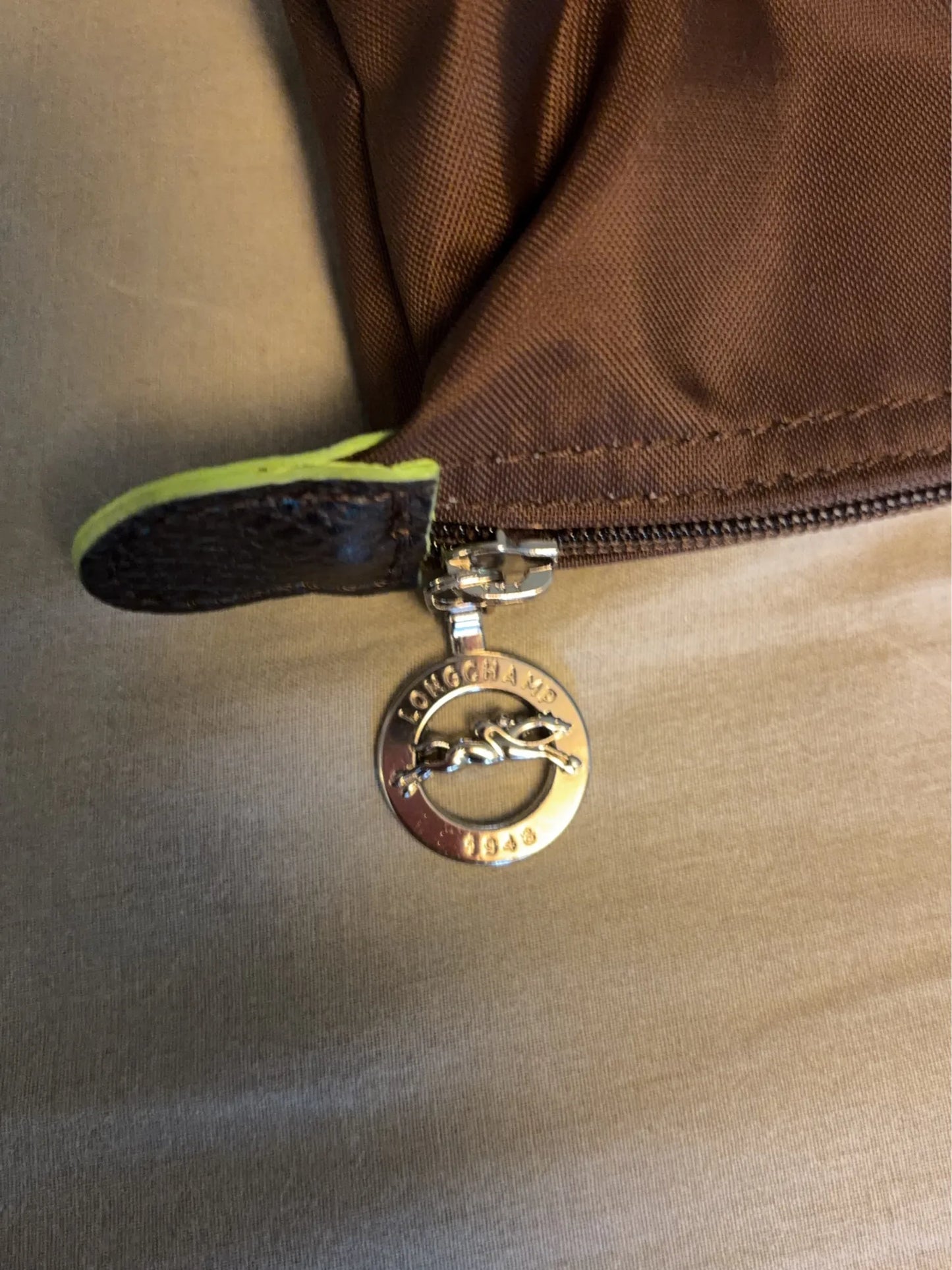 Longchamp Le Pliage Original Tote L-skinnhandväska
