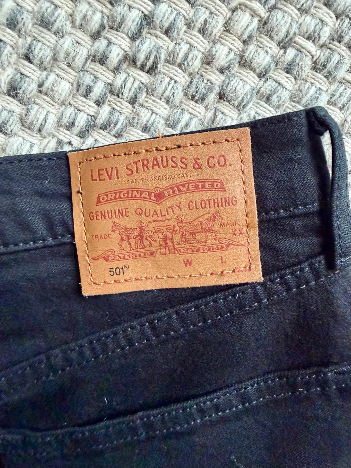 Levi's 501-jeans