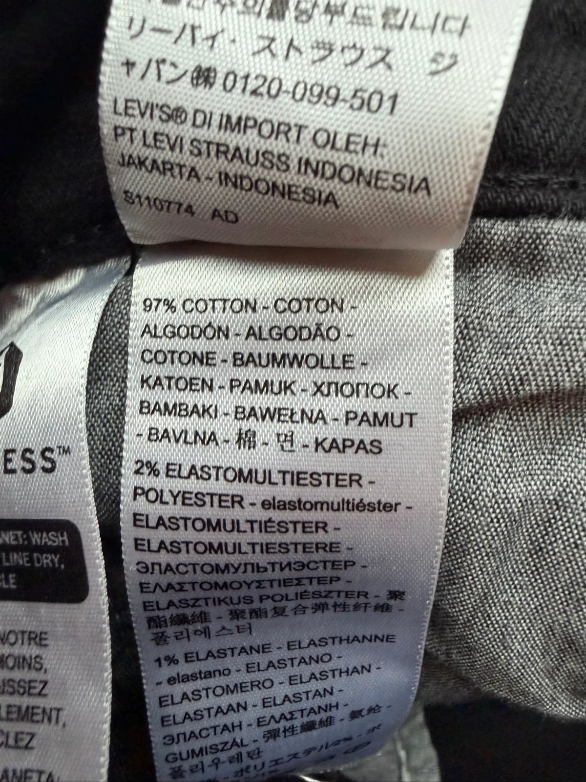 Levi's 501-jeans