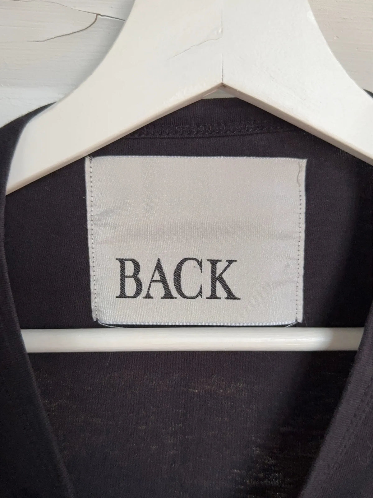 Back-klänning