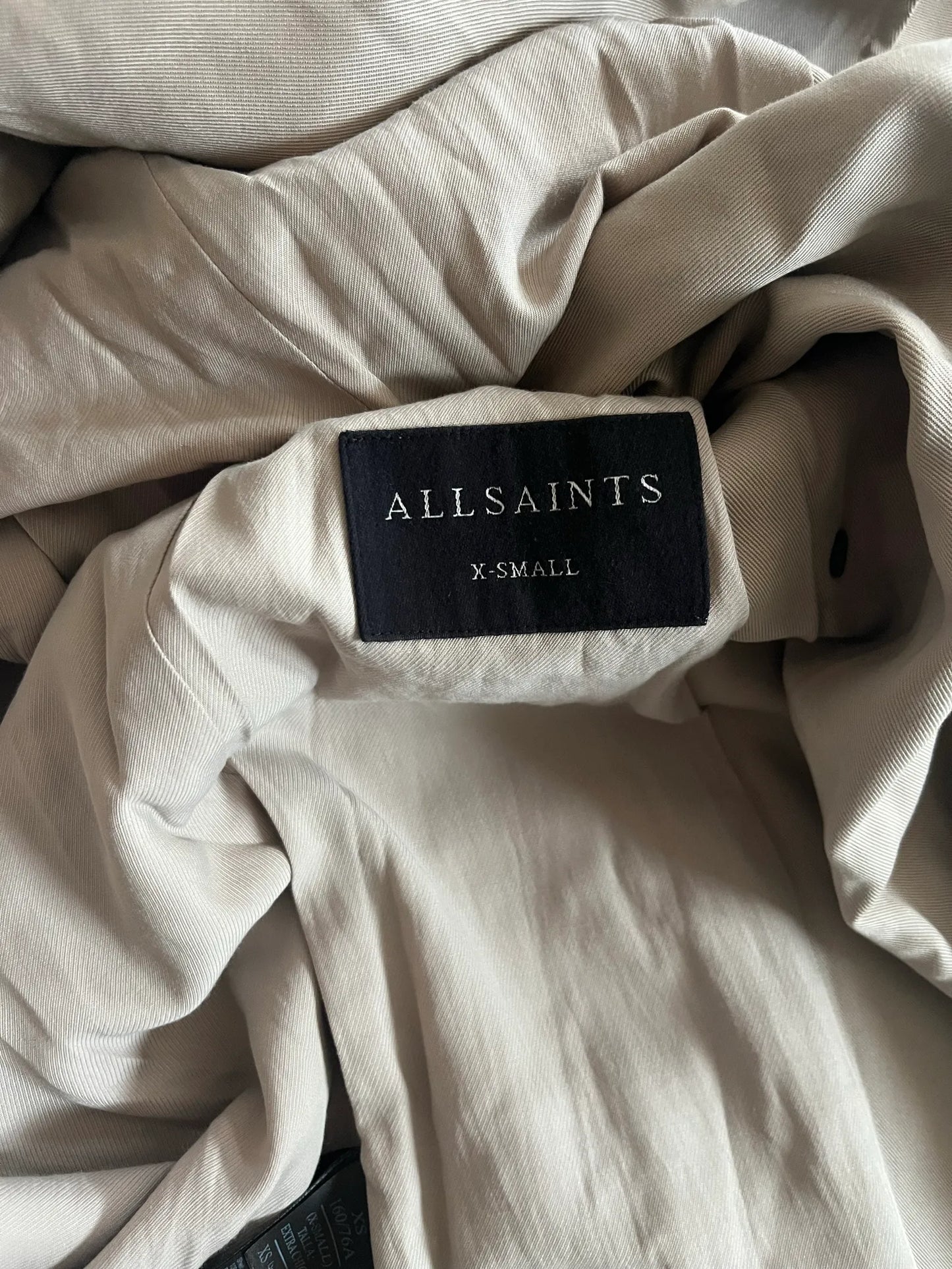 All Saints-trenchcoat