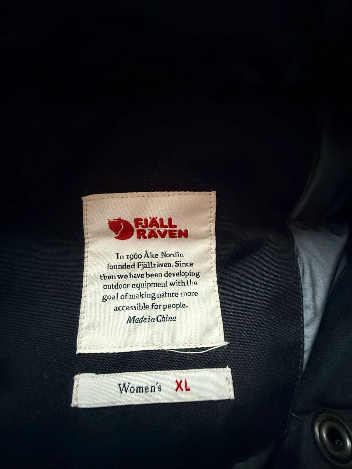 Fjällräven Singi W-dunjacka
